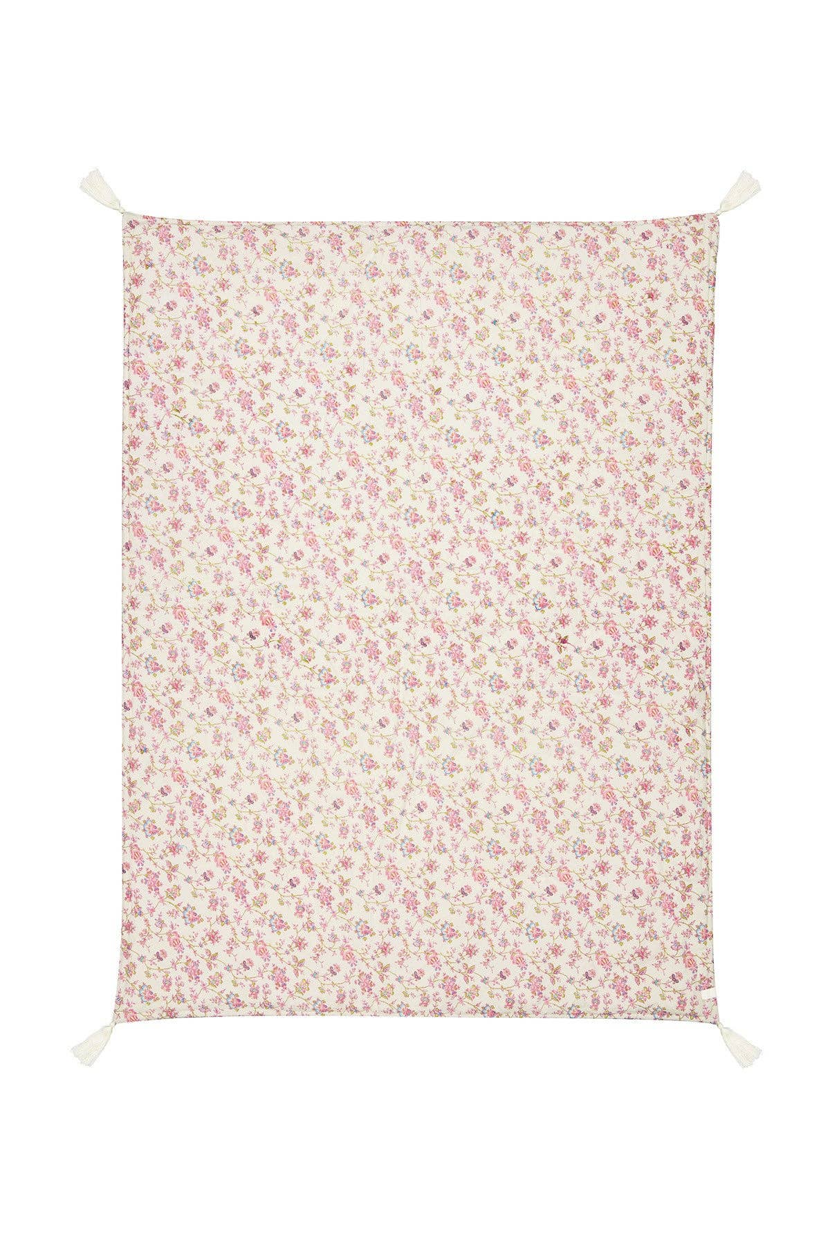 Plaid Enoha - Pink Daisy - Luz and Moon