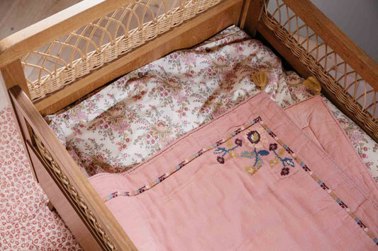 Plaid Vava - Sienna roze - Luz and Moon