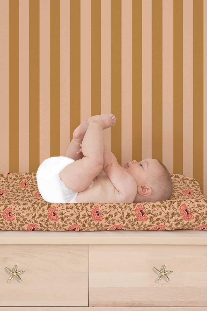 Aankleed kussenhoes Lou Peachy Pink