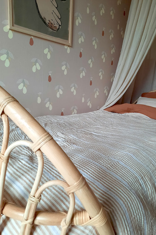 Plaid Bobbie mocca - Luz and Moon