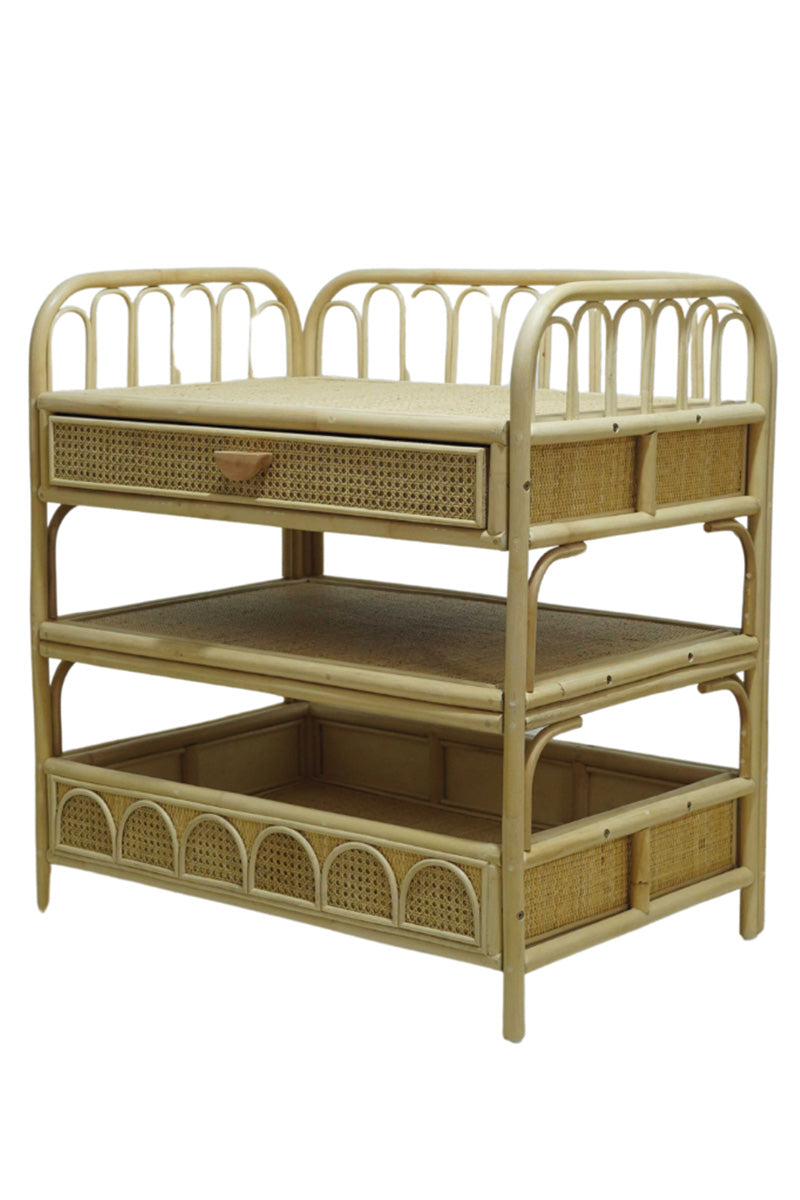 Rotan commode Luna