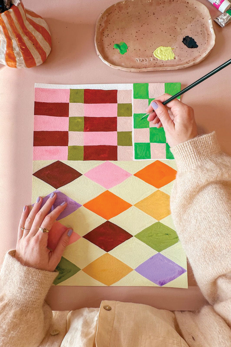 Behang Harlequin - multicolor