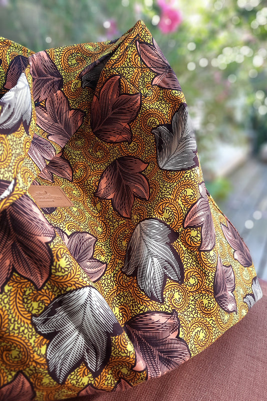 Mombag uit Togo - Harmattan - Luz and Moon