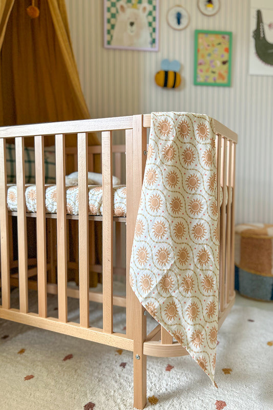 Hydrofiele doek Sol cream - Luz and Moon