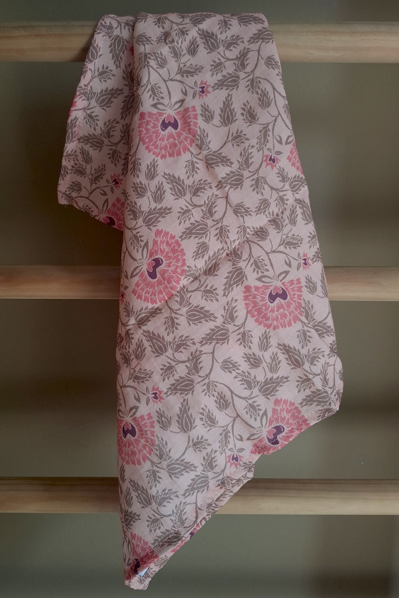 Hydrofiele doek Lou peachy pink