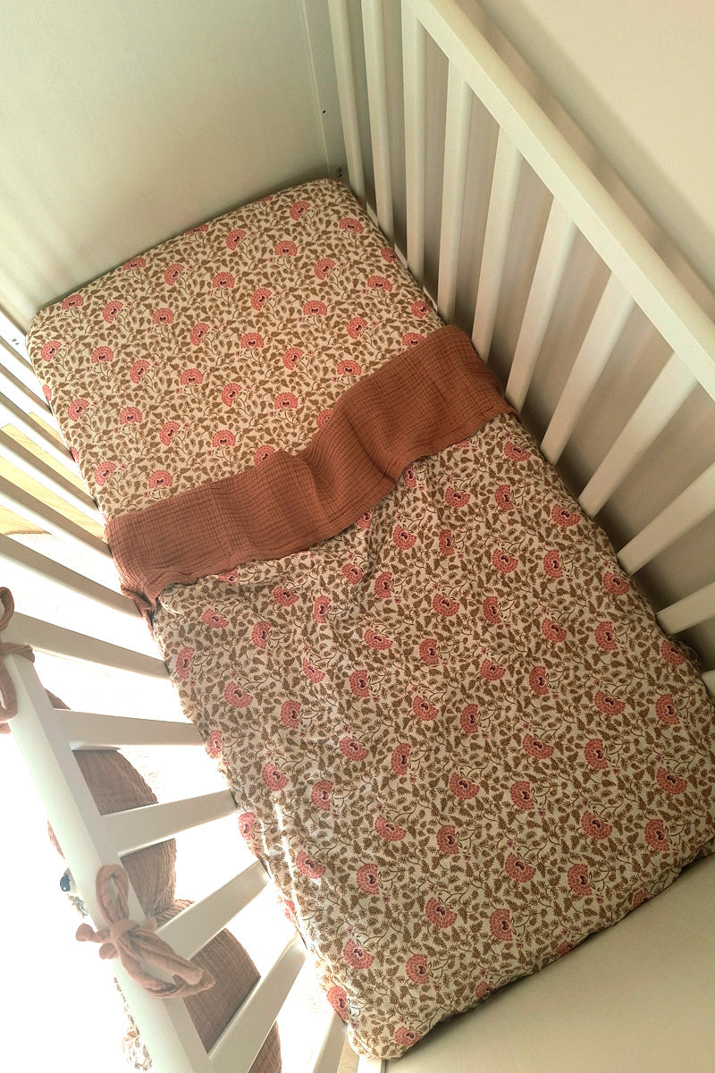 XL swaddle Lou Ecru - Luz and Moon