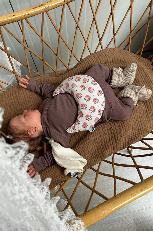 Warmtemaantje Lou ecru - Luz and Moon