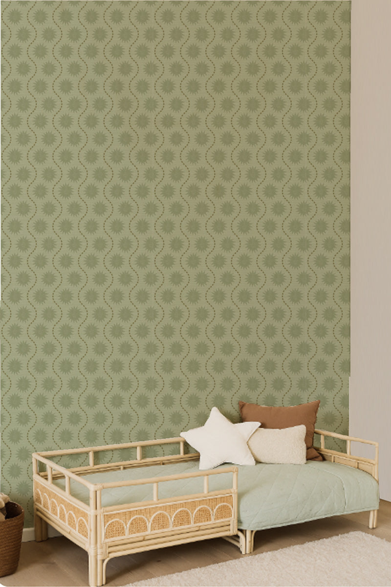 Rotan bed Luna - 1-persoons