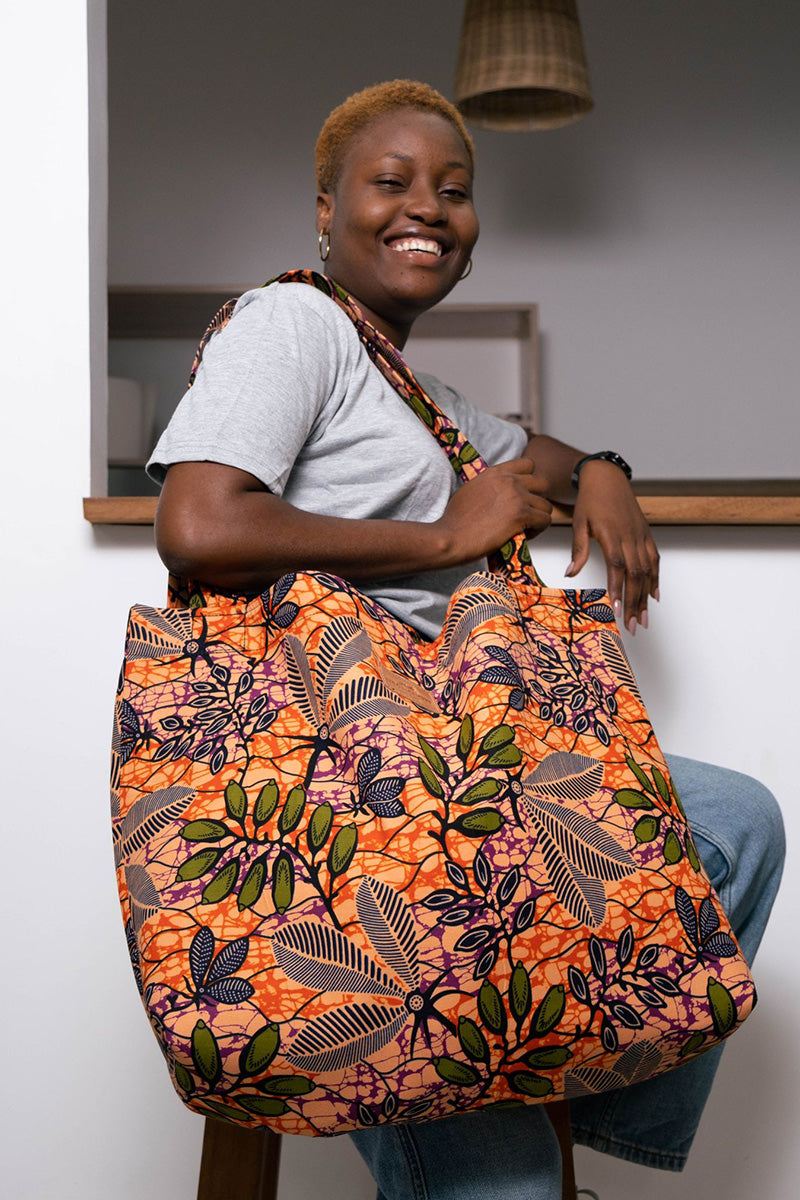 Mombag uit Togo - Mignon - Luz and Moon