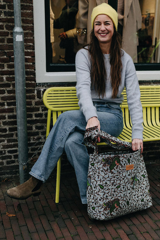 Mombag uit Togo - Nusin - Luz and Moon