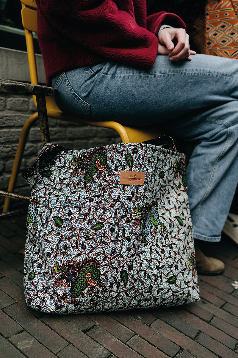 Mombag uit Togo - Nusin - Luz and Moon
