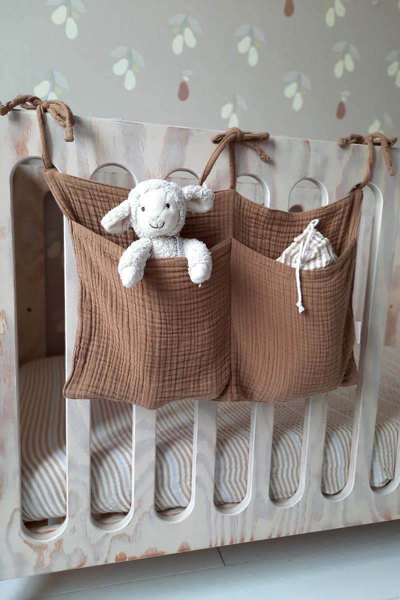 Opbergzak mocca - Luz and Moon