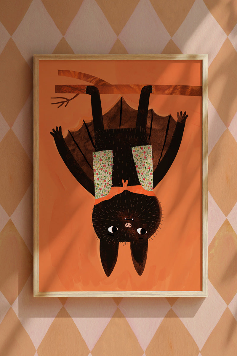 Poster Vleertje muis