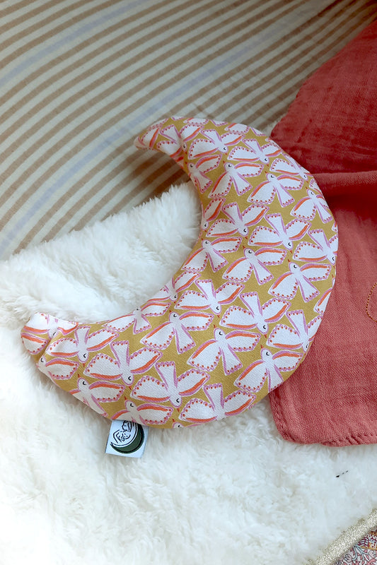 Warmtemaantje Lovebird Yellow - Luz and Moon