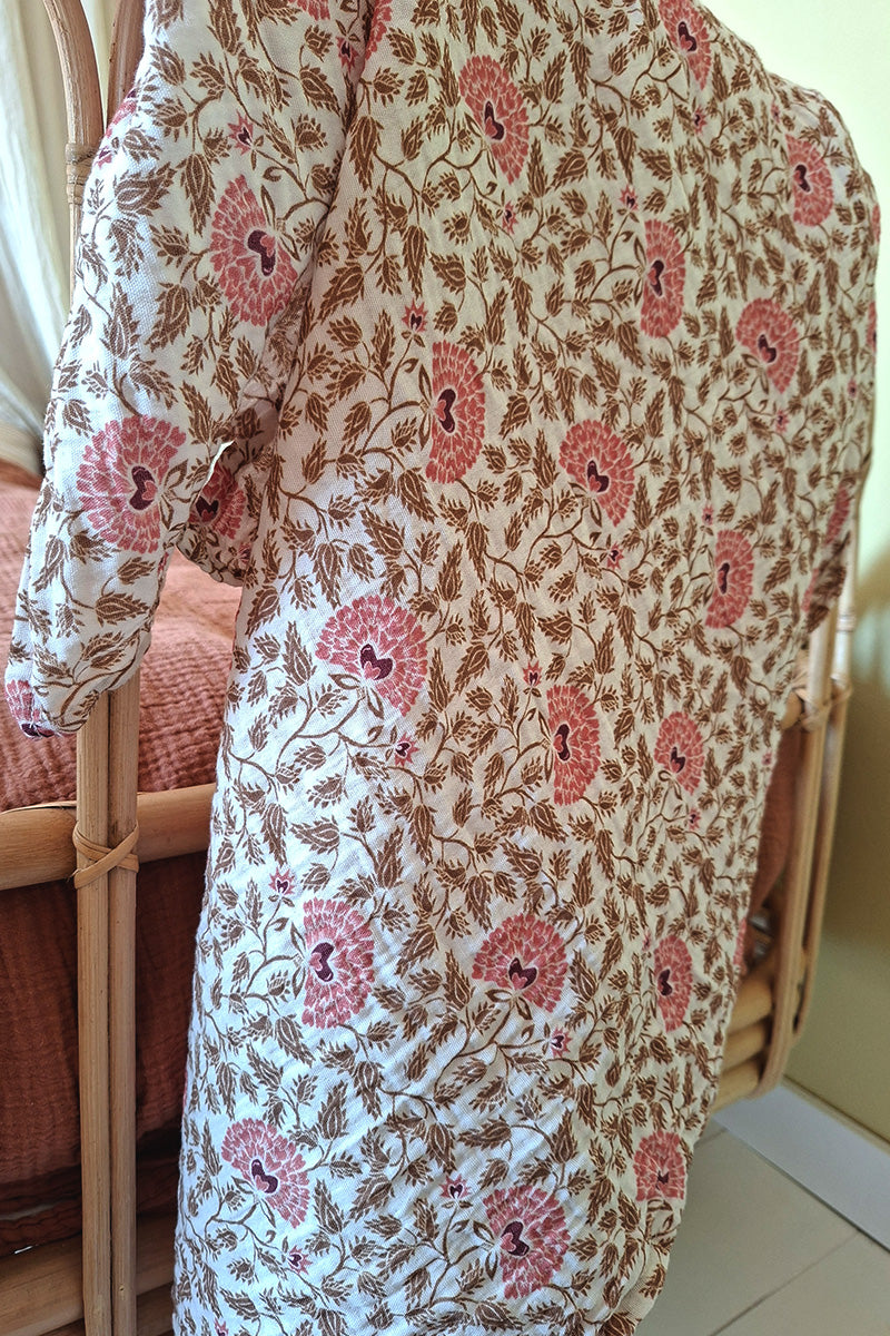 XL swaddle Lou ecru - Luz and Moon