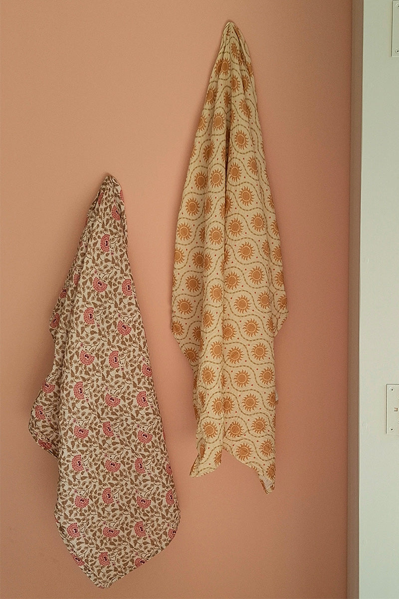 XL swaddle Sol cream - Luz and Moon