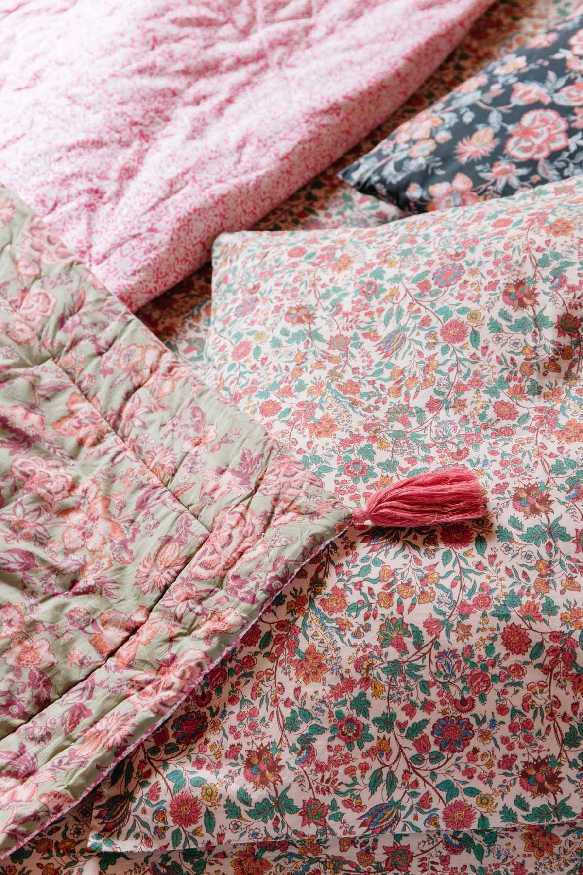 Enoha Plaid - Khaki Tropical Loon - Luz and Moon