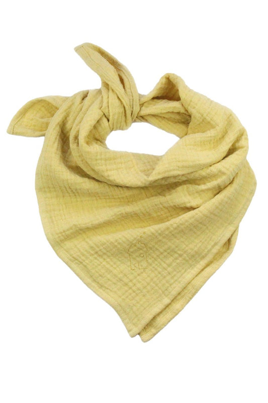 Hydrofiele doek - Home Geel - 70x70cm - Luz and Moon