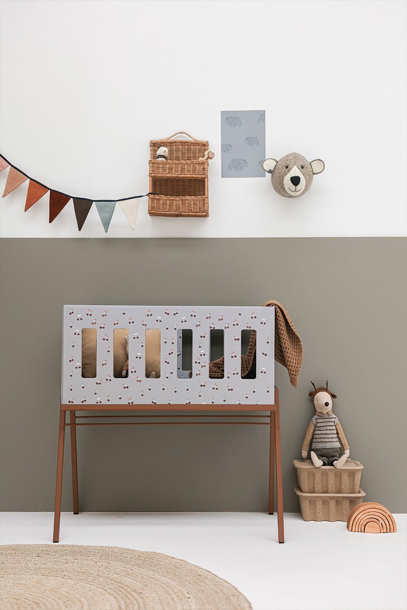 Kartonnen wieg - Floris - Luz and MoonBeige