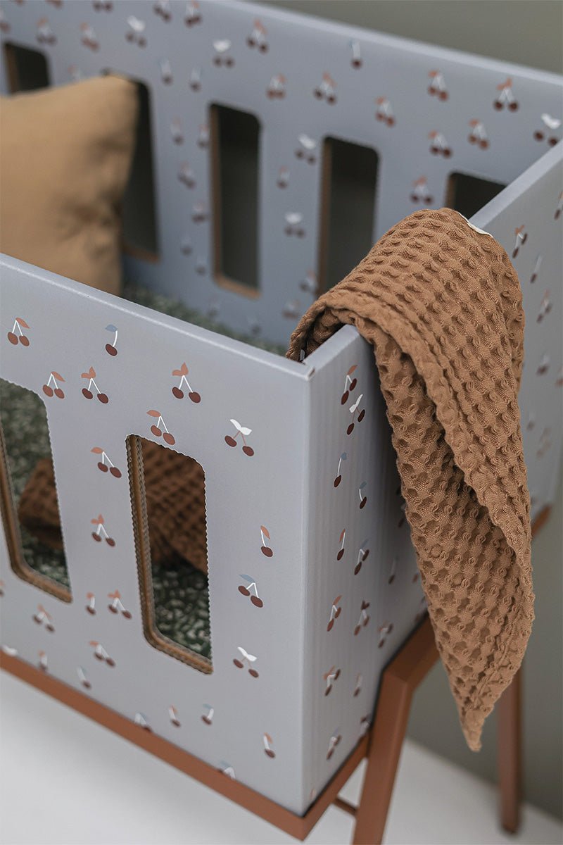 Kartonnen wieg - Floris - Luz and MoonBeige
