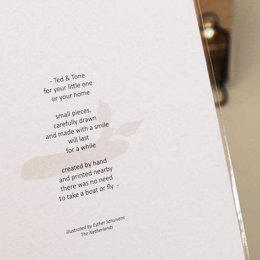 50x70cm poster A,B,C Acrobats - Luz and Moon