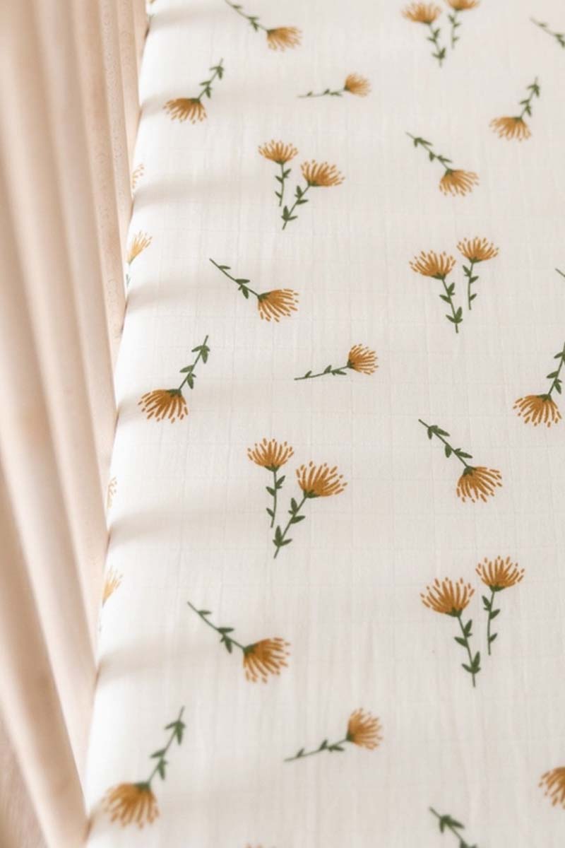 Ledikant hoeslaken Autumn - 70x140cm - Luz and Moon