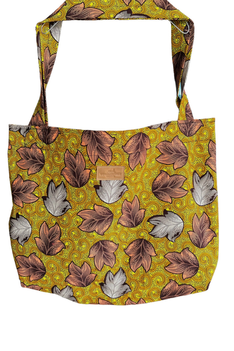 Wood&Cricket - Mombag uit Togo - Harmattan - Luz and Moon