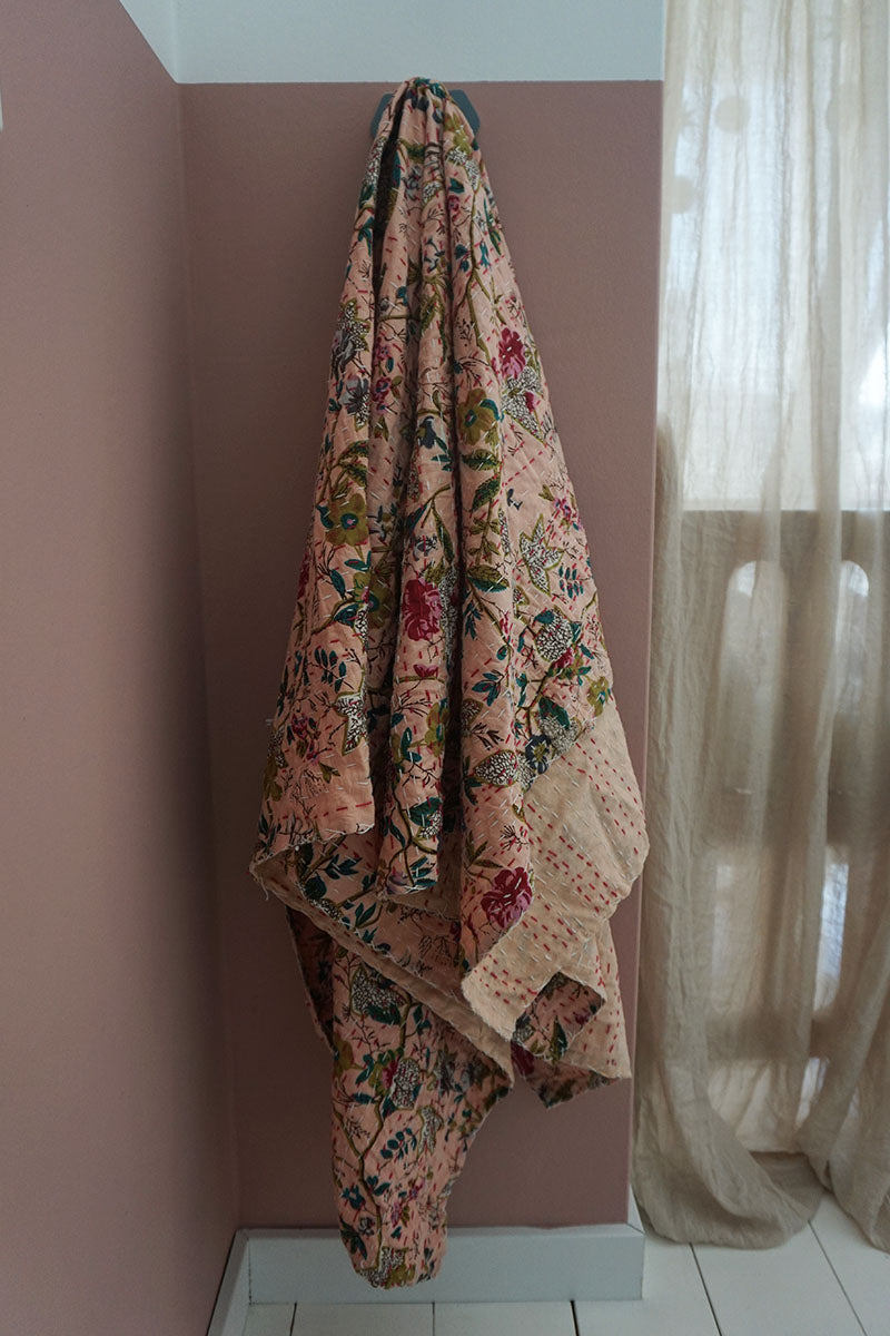 Wieg en Ledikant Kantha quilt Julia - Luz and Moon
