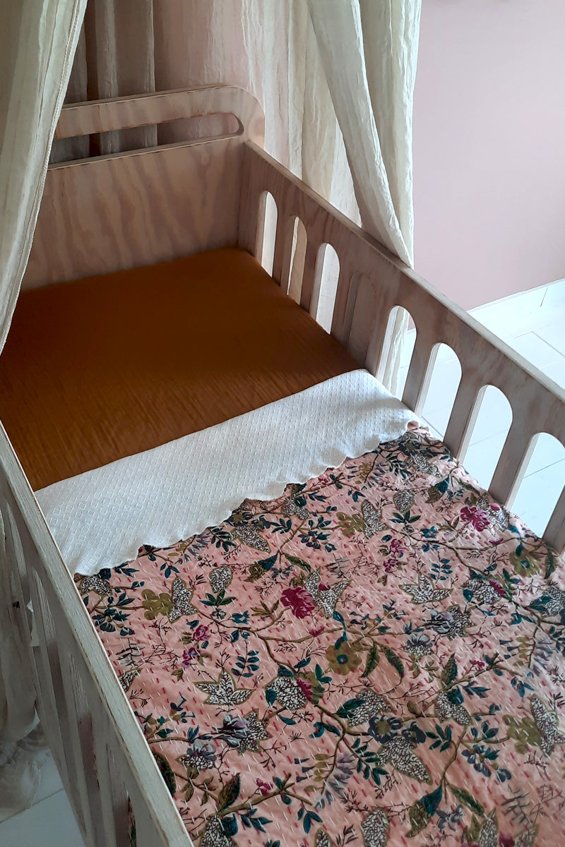 Wieg en Ledikant Kantha quilt Julia - Luz and Moon