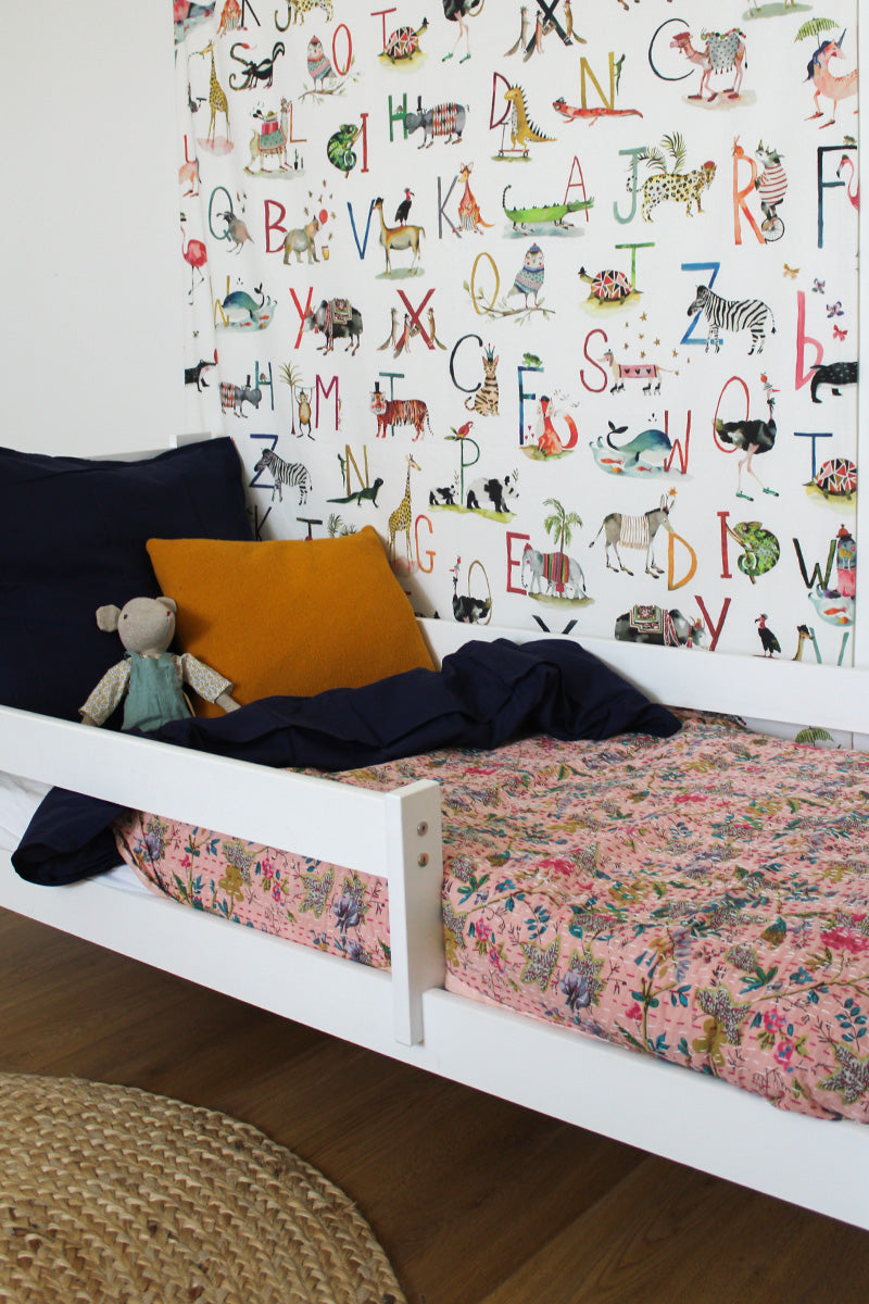 Wieg en Ledikant Kantha quilt Julia - Luz and Moon