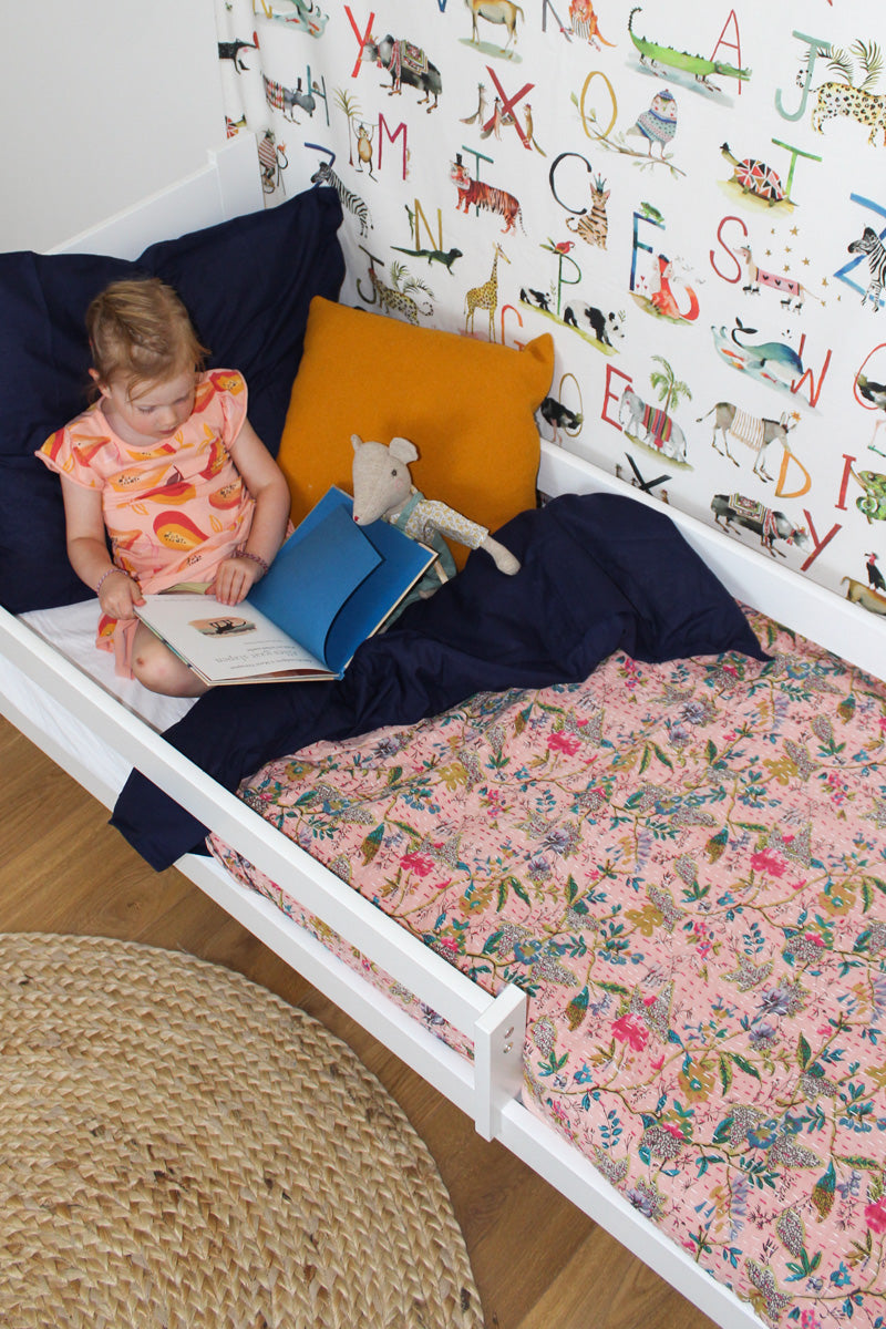 Wieg en Ledikant Kantha quilt Julia - Luz and Moon