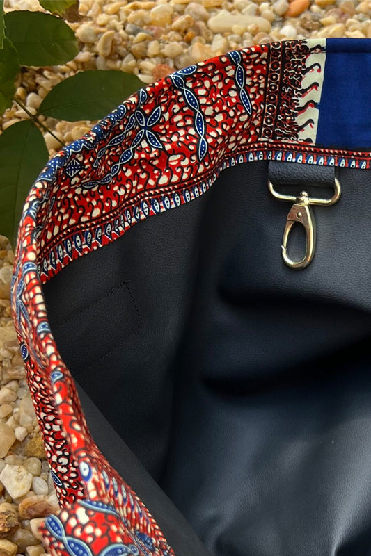 Wood&Cricket - Mombag uit Togo - Etatoua - Luz and Moon