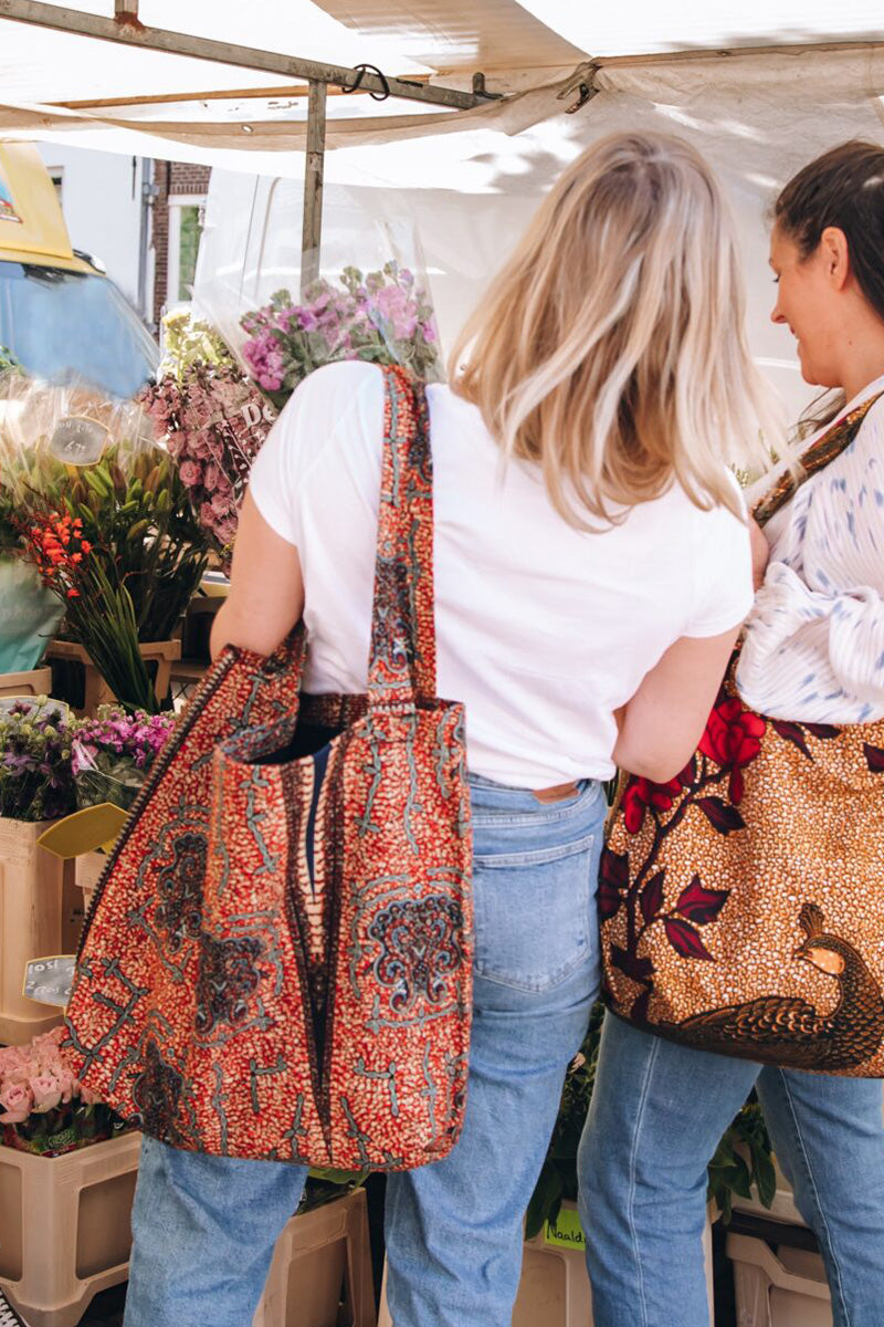 Wood&Cricket - Mombag uit Togo - Etatoua - Luz and Moon