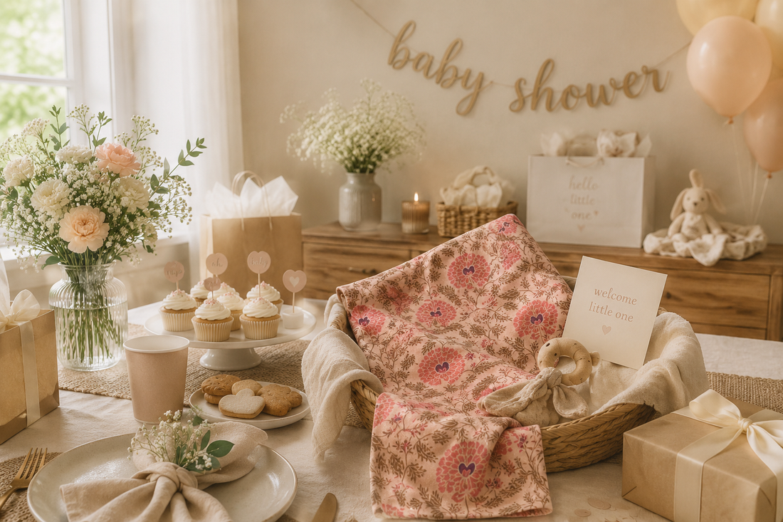 Babyshower inspiratie, zo geef je een onvergetelijke babyshower