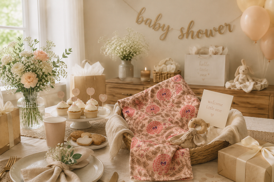 Babyshower inspiratie, zo geef je een onvergetelijke babyshower