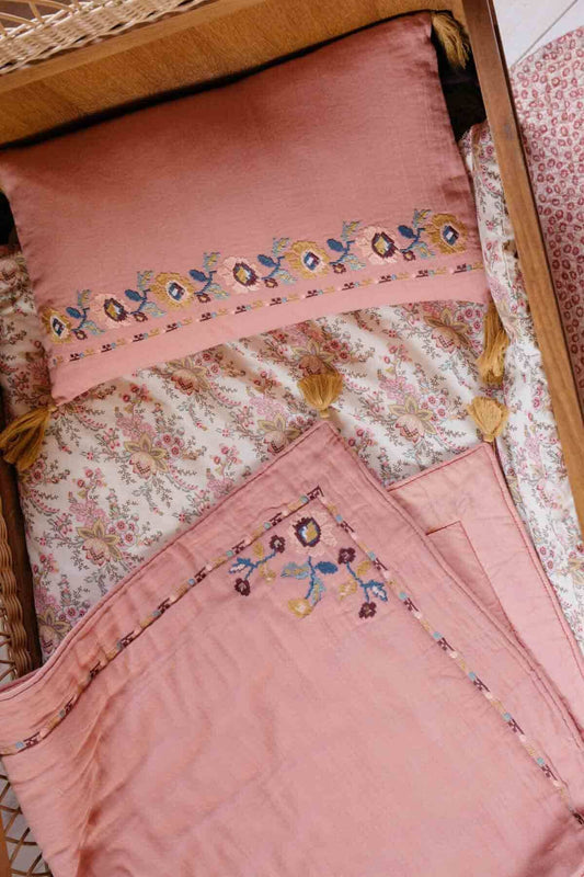 Plaid Vava - Sienna roze - Luz and Moon