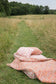 Hoeslaken Raspberry Flowers - 70X140cm - Luz and Moon