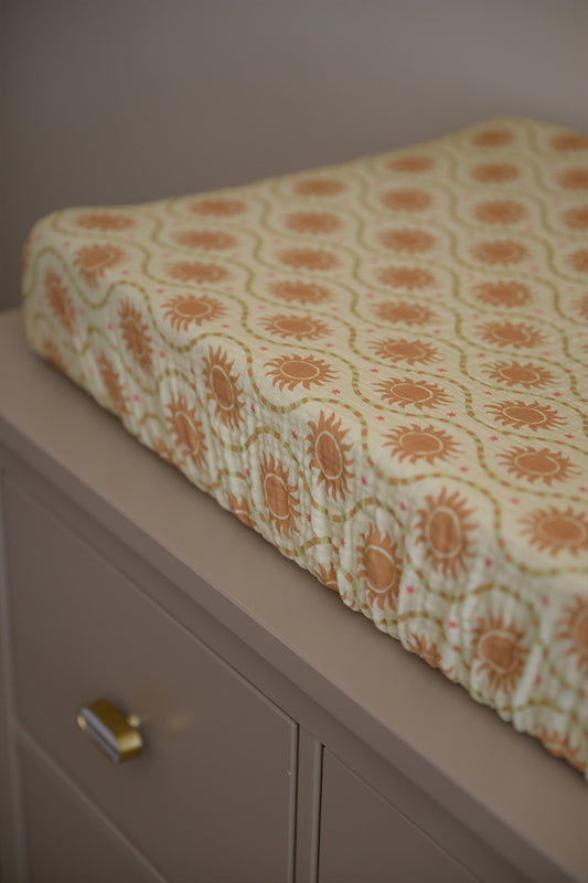 Aankleed kussenhoes Sol cream