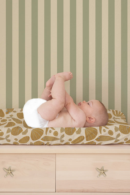 Aankleed kussenhoes Nim Golden Brown