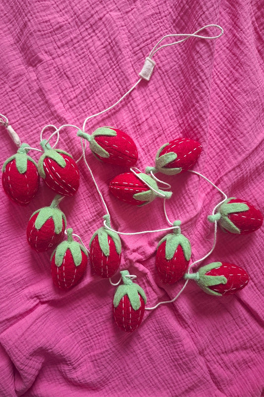 Vilten Slinger Aardbei