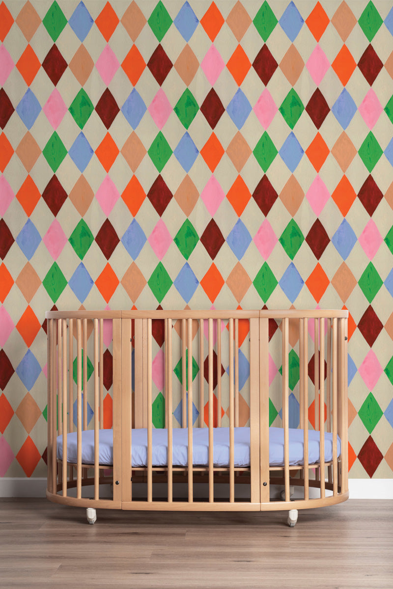 Behang Harlequin - multicolor