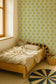 Behang Bora - Blue - Luz and Moon