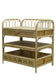 Rotan commode Luna - Luz and Moon