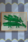 Poster Crocodile Family -A3