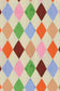 Behang Harlequin - multicolor