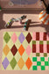 Behang Harlequin - multicolor