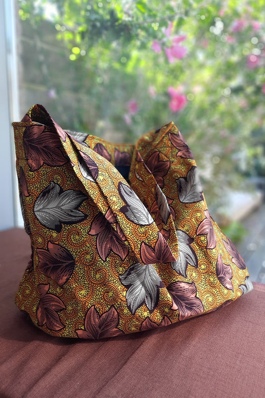 Mombag uit Togo - Harmattan - Luz and Moon