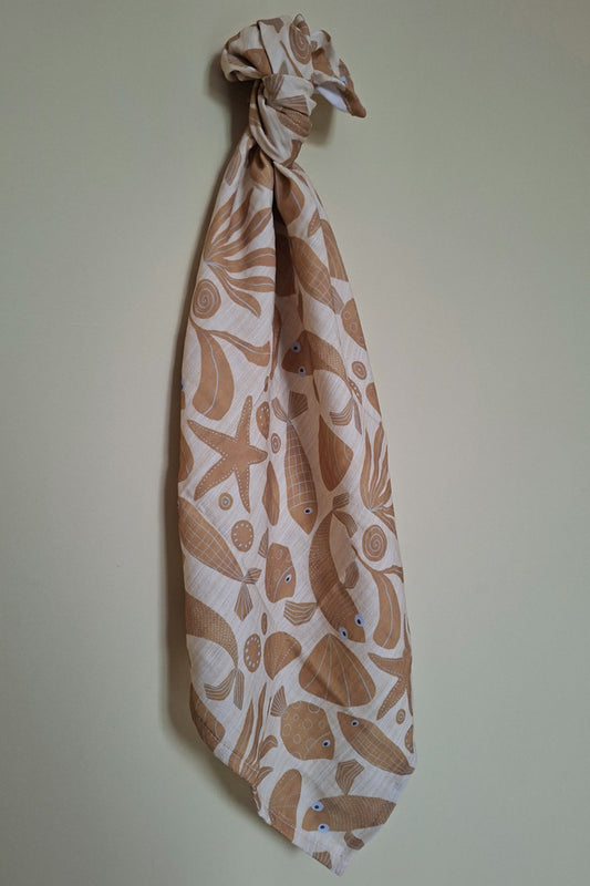 Hydrofiele doek Nim Golden brown