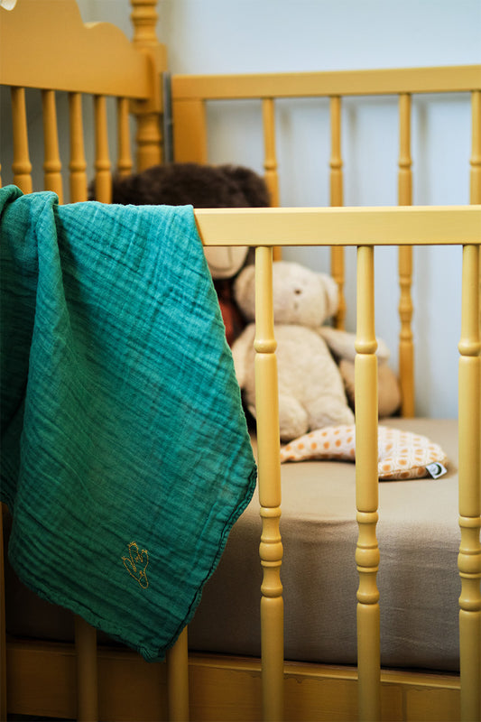 Hydrofiele doek - Cactus groen - 70x70cm - Luz and Moon