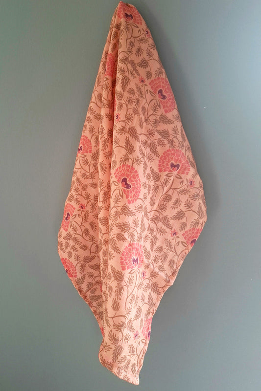 Hydrofiele doek Lou peachy pink